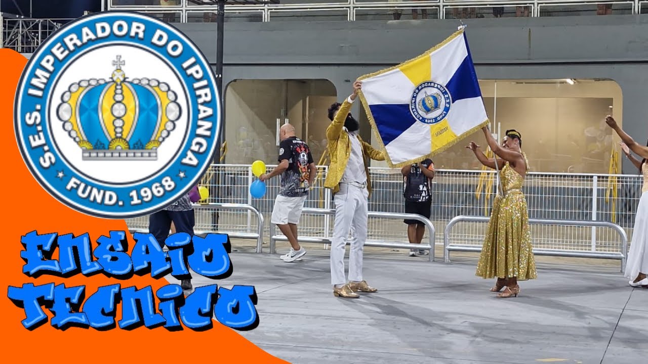 Ensaio Técnico da Imperador do Ipiranga 2026!!