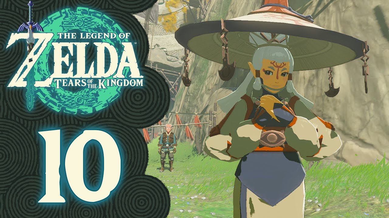 VILLAGGIO CALBARICO - The Legend of Zelda: Tears of the Kingdom ITA - Parte 10