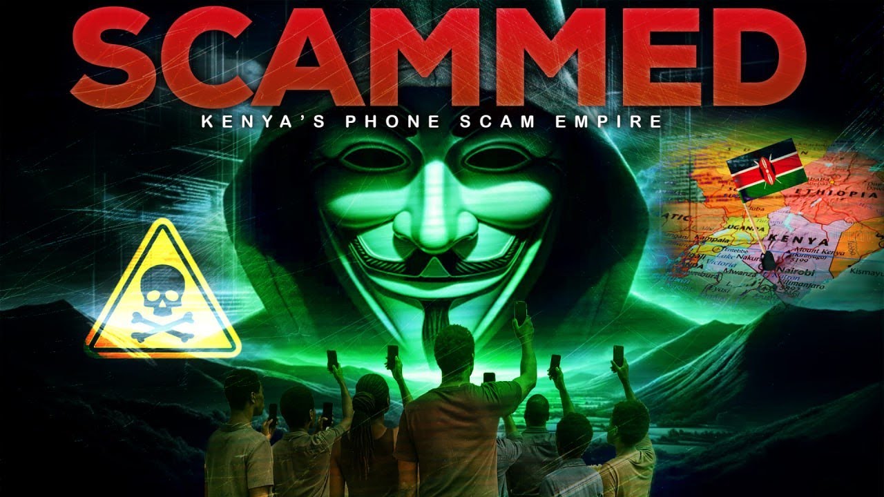 The INSANE Story of Kenya’s Phone Scam Empire
