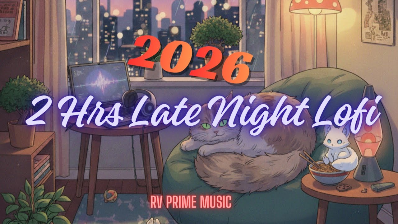 Midnight Lofi 🌙 Chill Beats to Relax, Study & Focus