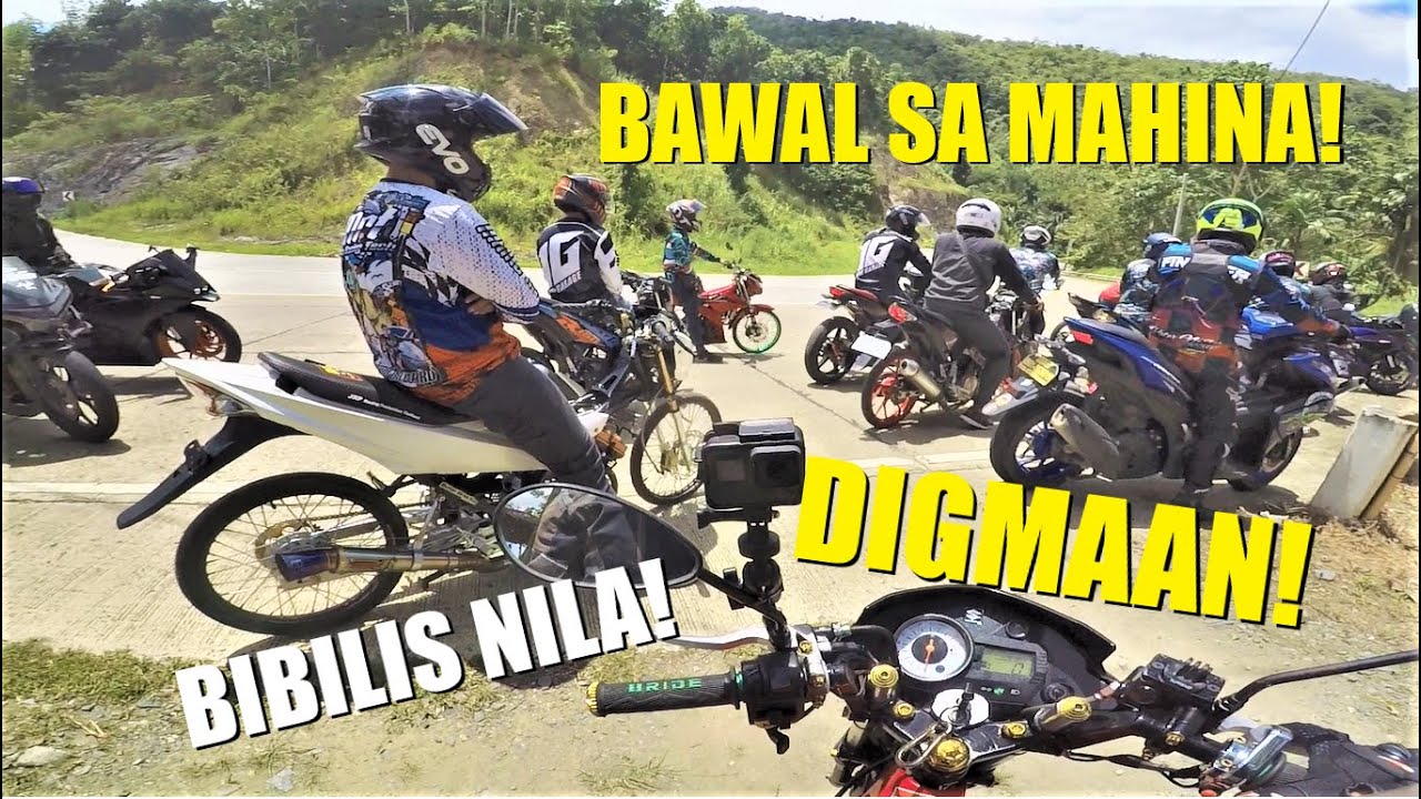 BAWAL SA MAHINA ANG LOOB! | BIBILIS NILA! | DIGMAAN RIDE!