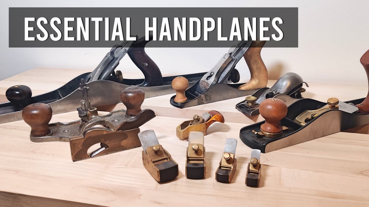 Must-Have Hand Planes For Guitar Building