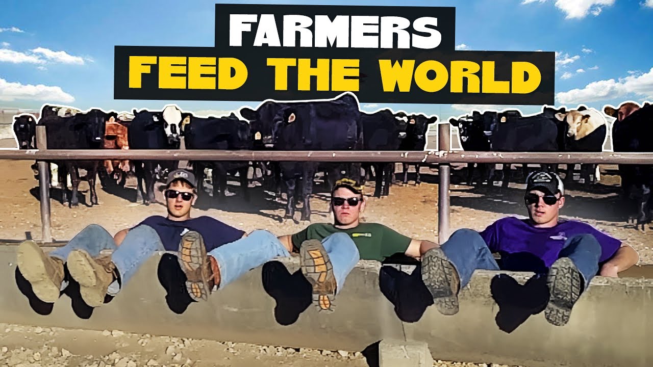 Farmers Feed the World (Uptown Funk Parody)