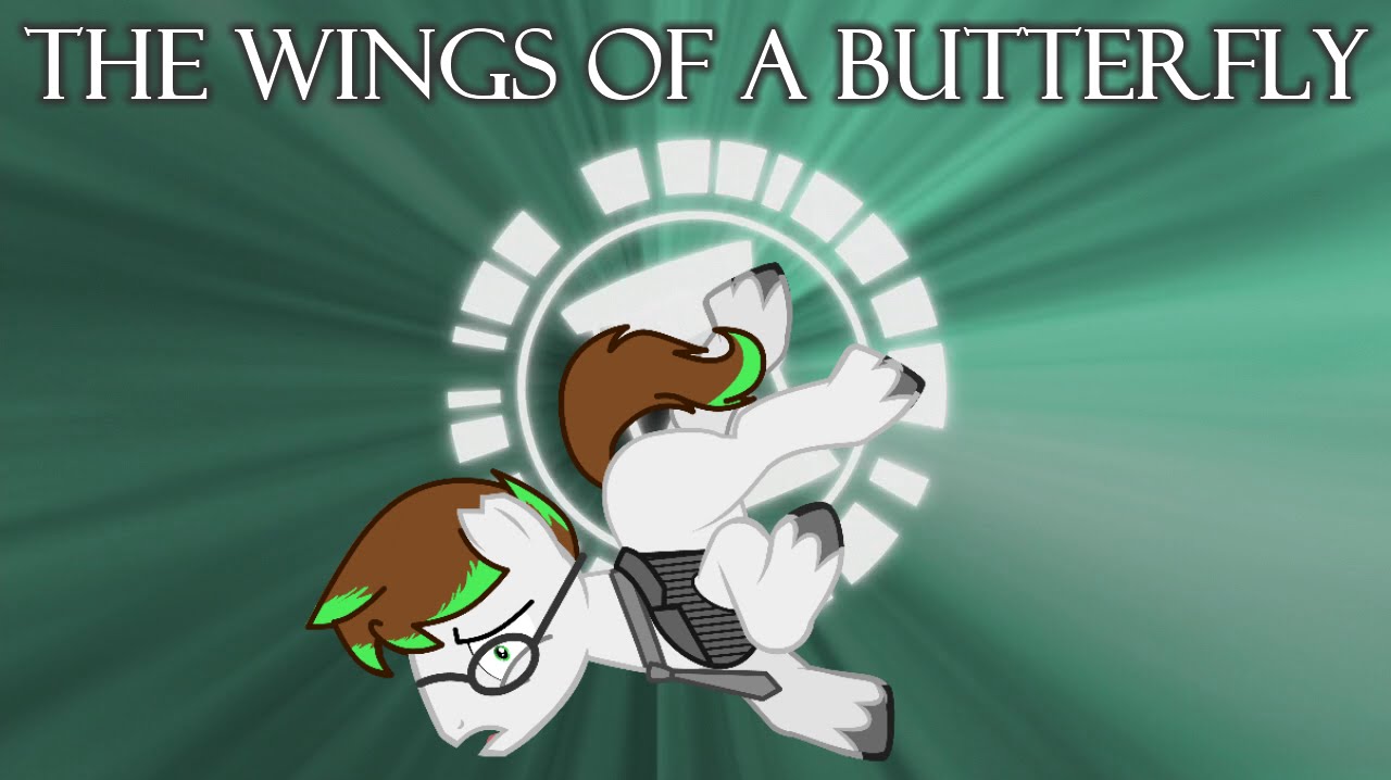 Candid Canned: The Wings of a Butterfly