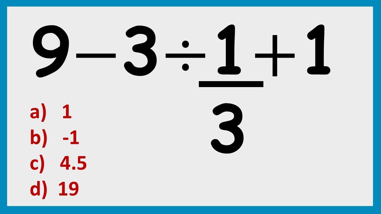 Can You Solve?? || 95% Cannot!!