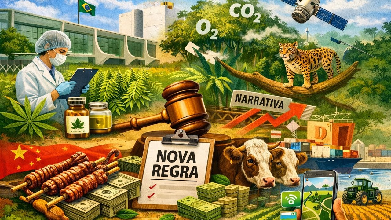 AGRO ENTRA EM NOVA FASE: MERCADOS INESPERADOS, REGRAS DECISIVAS E DISPUTA DE NARRATIVA