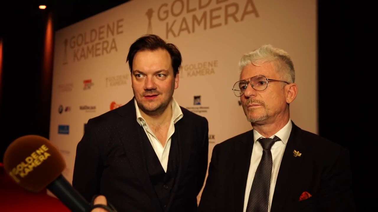 Goldene Kamera für Heinz Strunk. Interview mit Charly Hübner