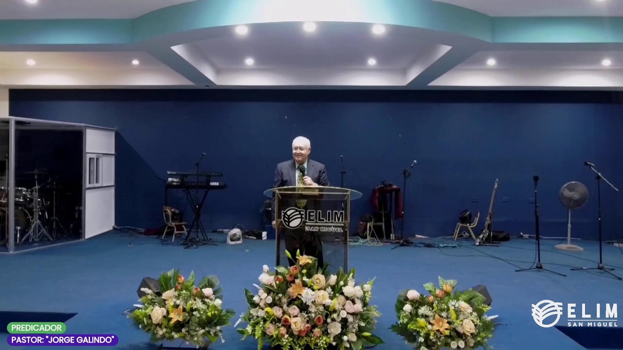 ENVIVO  Desde misión Cristiana Elim San Miguel