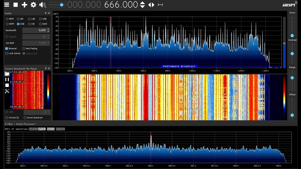 666kHz DZRH Station Announce Feb.23 2026 1756 - 1759 UTC