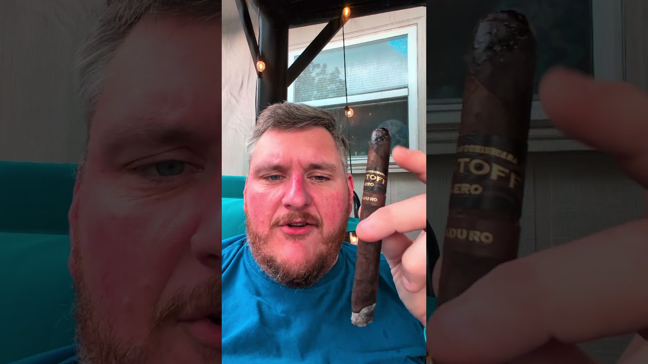 Today I have the Kristoff Ligero Maduro.  Is it strong? Does it hit, or miss?