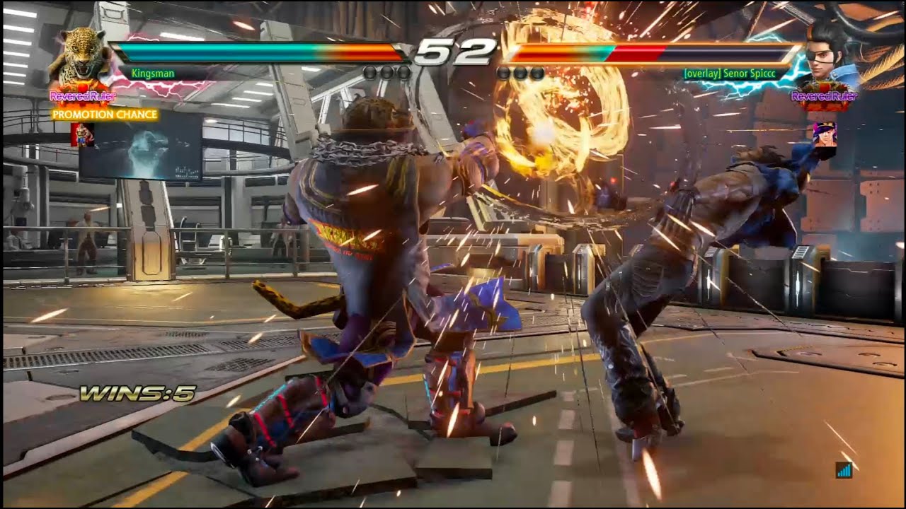 I Know how to beat Hwoarang players