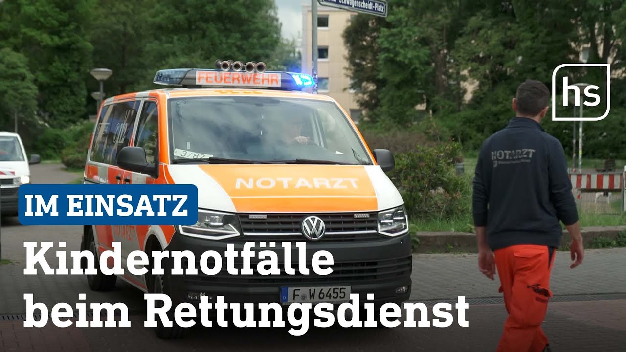Einsatz für die Kindernotärzte | hessenschau