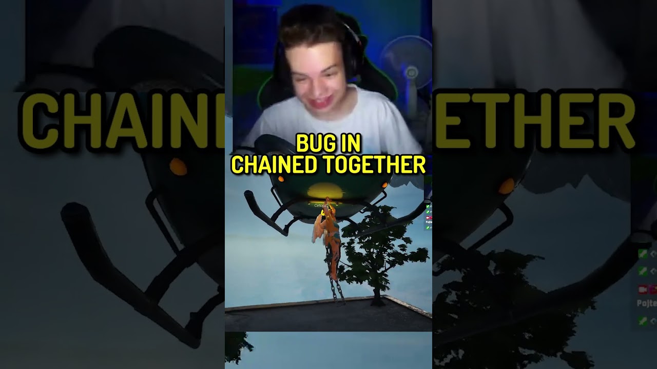 Bug In Chained Together #Short