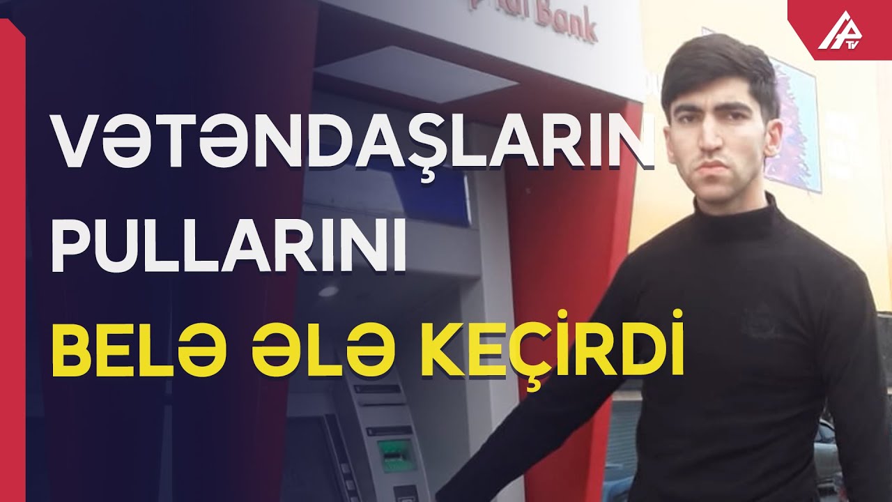 Şirvan sakini vətəndaşların pullarını görün necə ələ keçirib - APA TV
