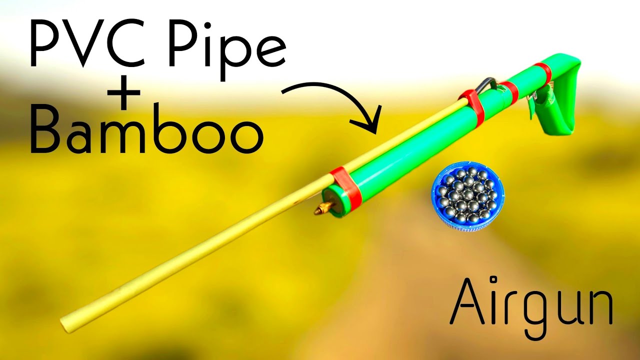 How To Make Airgun | Easiest and 100% works! Step-by-step full making process.