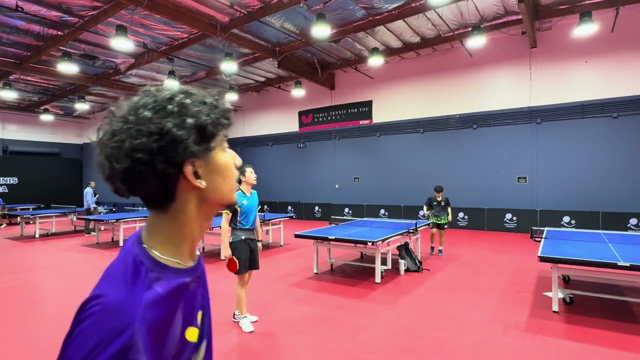 TTA league 2/15/2026 3:2 Arvind