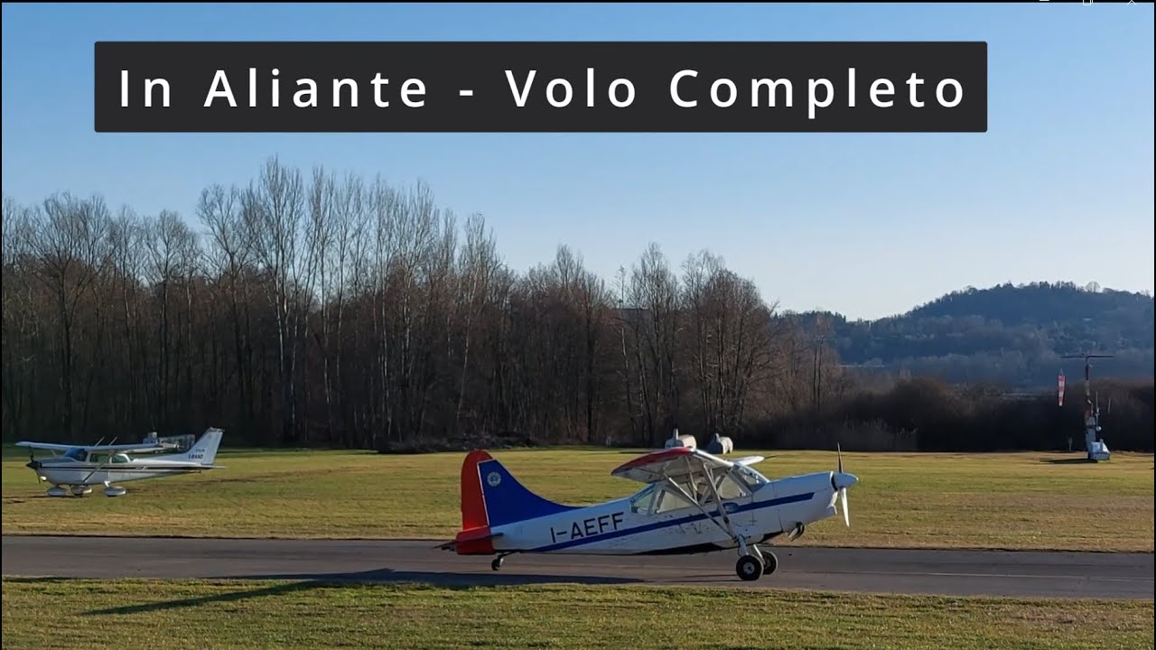 Volo Completo in Aliante