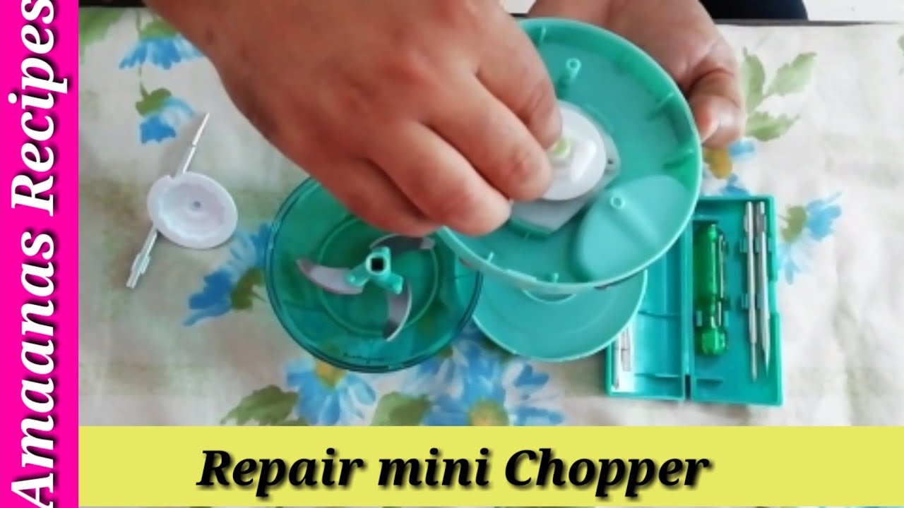 Right way to Repair pigeon mini chopper/ रिपेअर पिजन चौपर