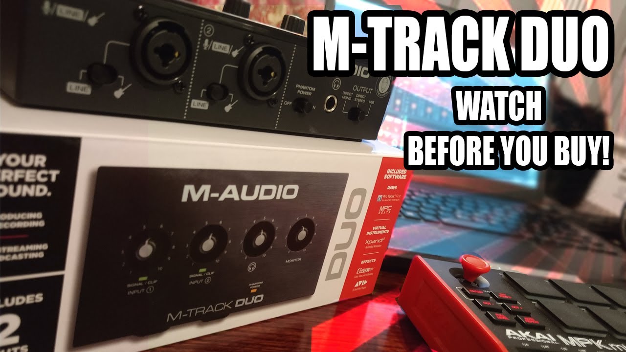 M-Audio M-Track Duo — посмотрите, прежде чем купить! | Обзор M-Track Duo (Новинка 2021 года)
