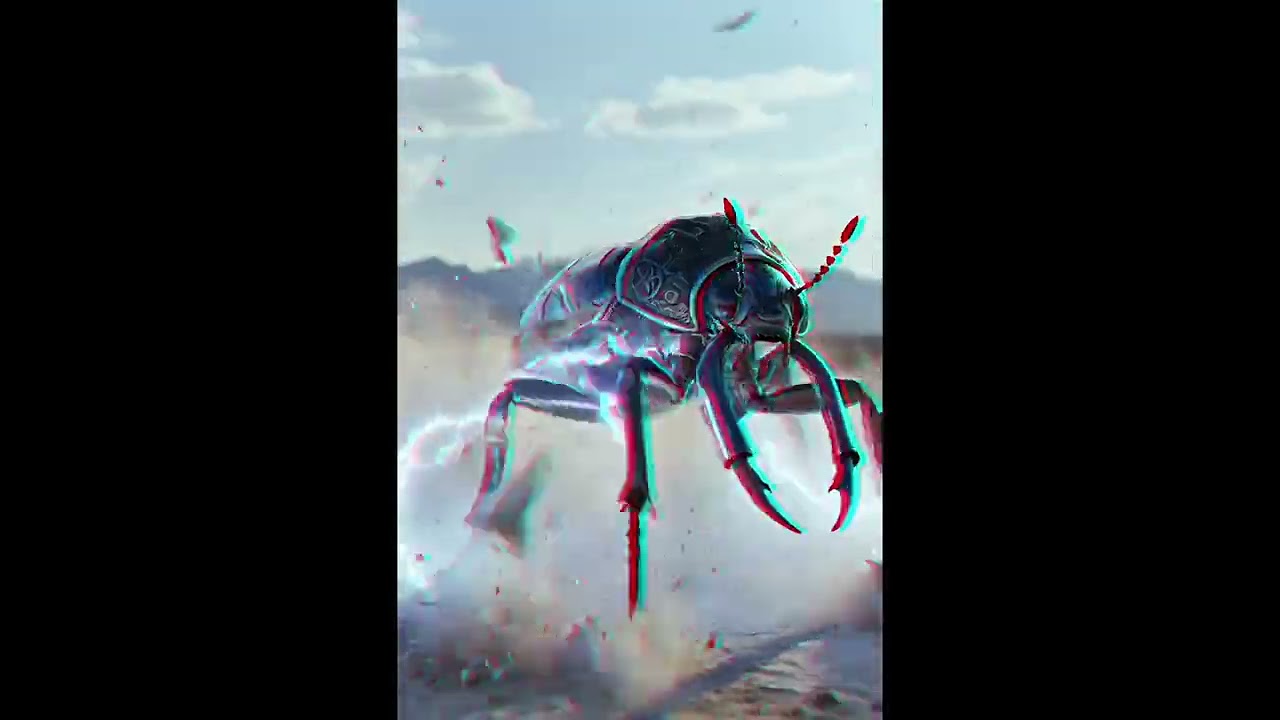 @mechanical Beetle#music #unknownanomaly #lifeisbutadream #theprodigy #techno #trance #ai 