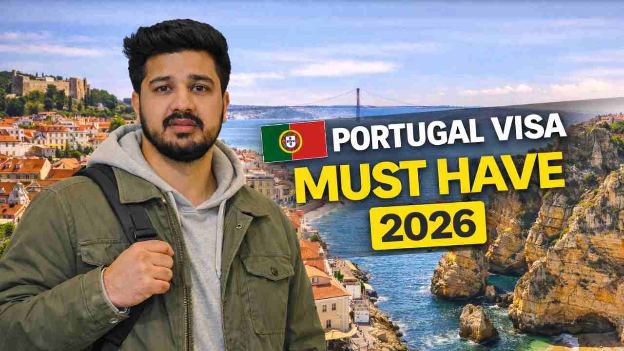 Portugal Tourist Visa Kaise Milega? Requirements, Documents & Approval Chances | 2026