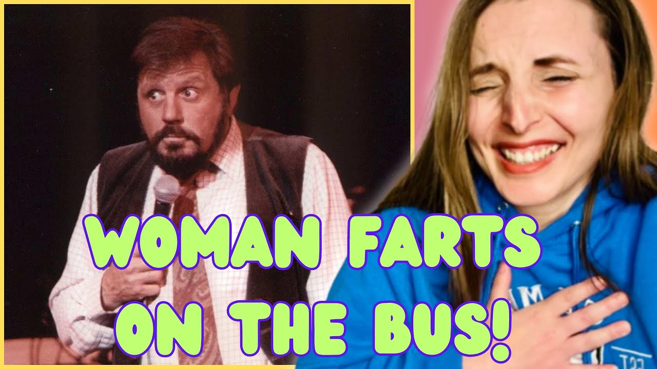 JETHRO - ПЕРВАЯ РЕАКЦИЯ | Женщина пукнула в автобусе!