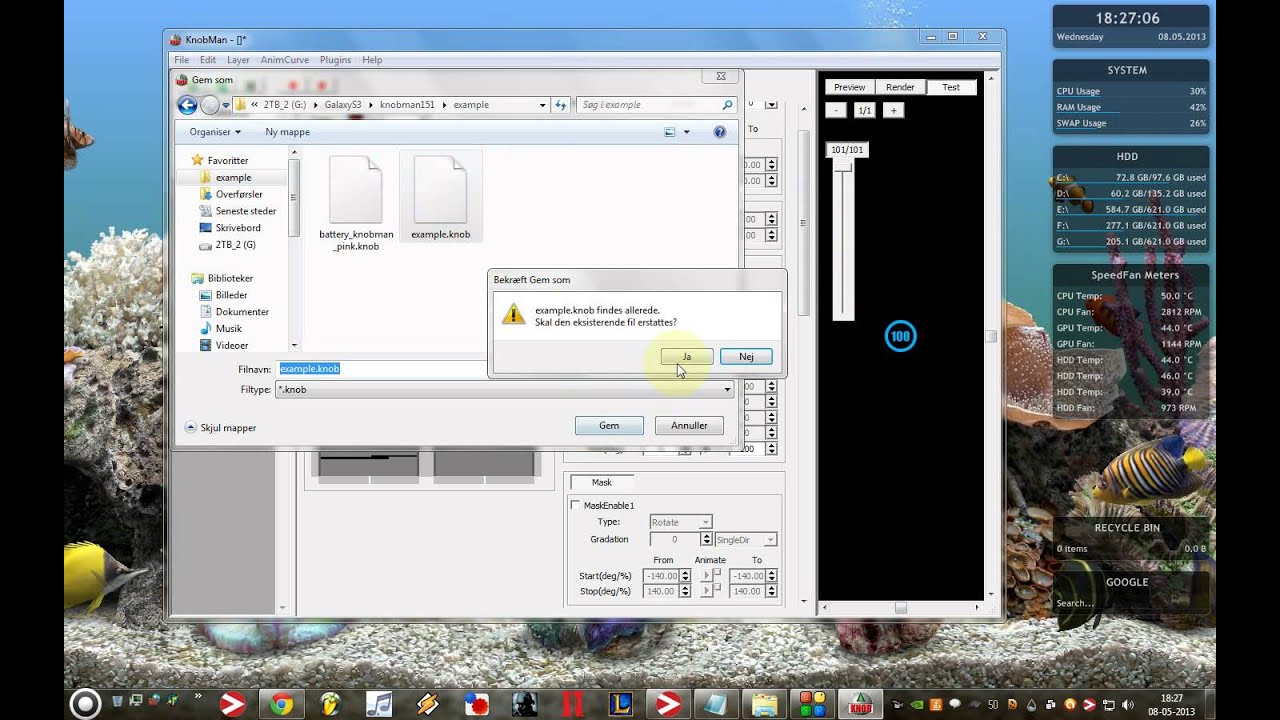 Knobman - Battery Mod Theming - Simple Tutorial
