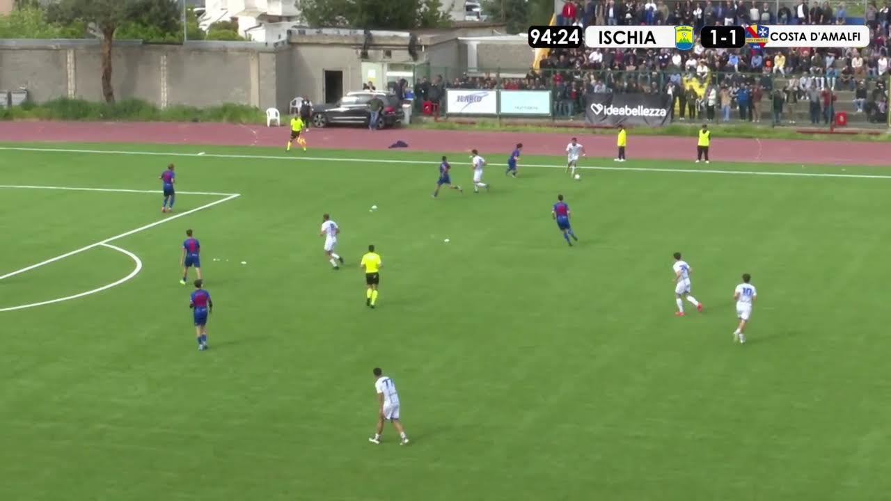 Serie D. Ischia Calcio - Costa D'Amalfi