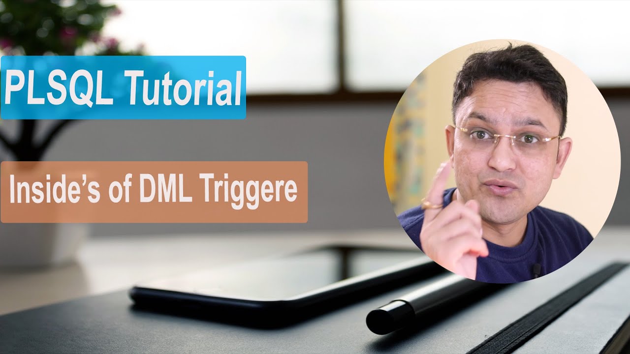 plsql Tutorial#20 trigger in oracle | DML Trigger |pl sql triggers in oracle database