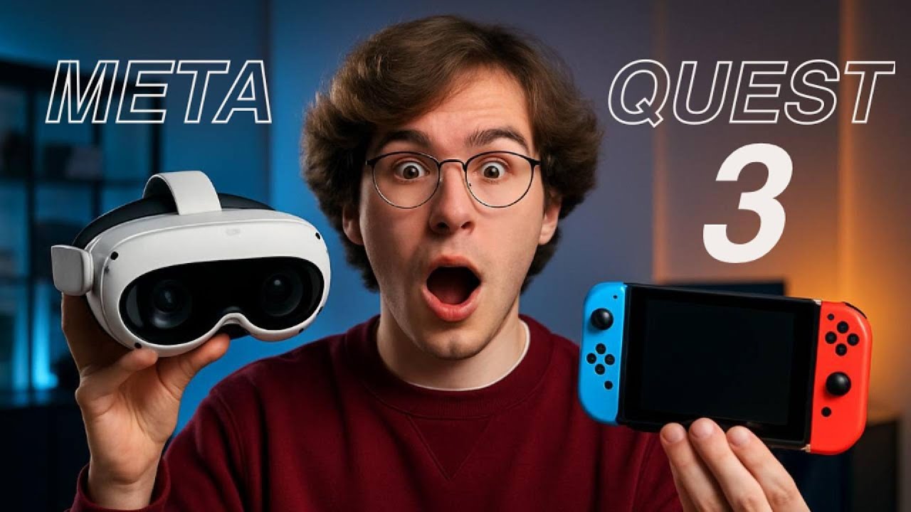 Я продал Nintendo Switch и купил... Meta Quest 3 | Обзор Meta Quest 3 2025