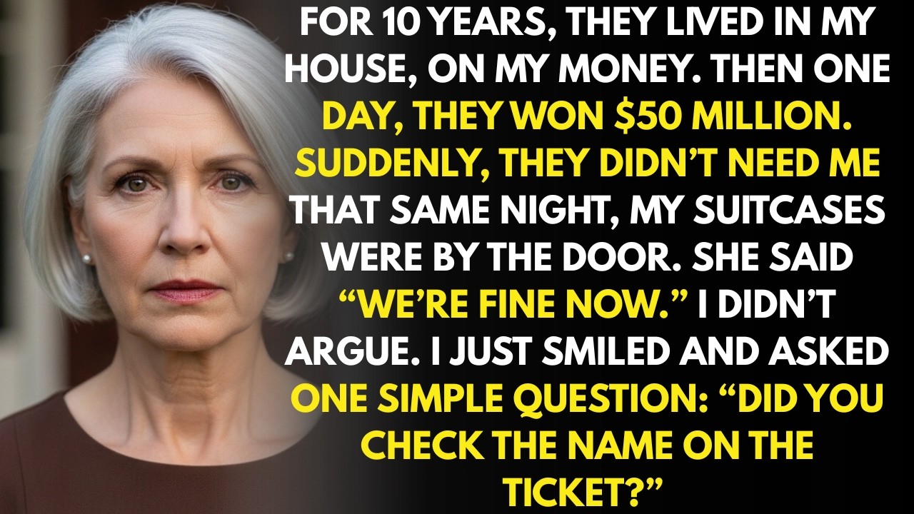 After Winning $50M, My Daughter-in-Law Tried to Push Me Out — I Just Smiled