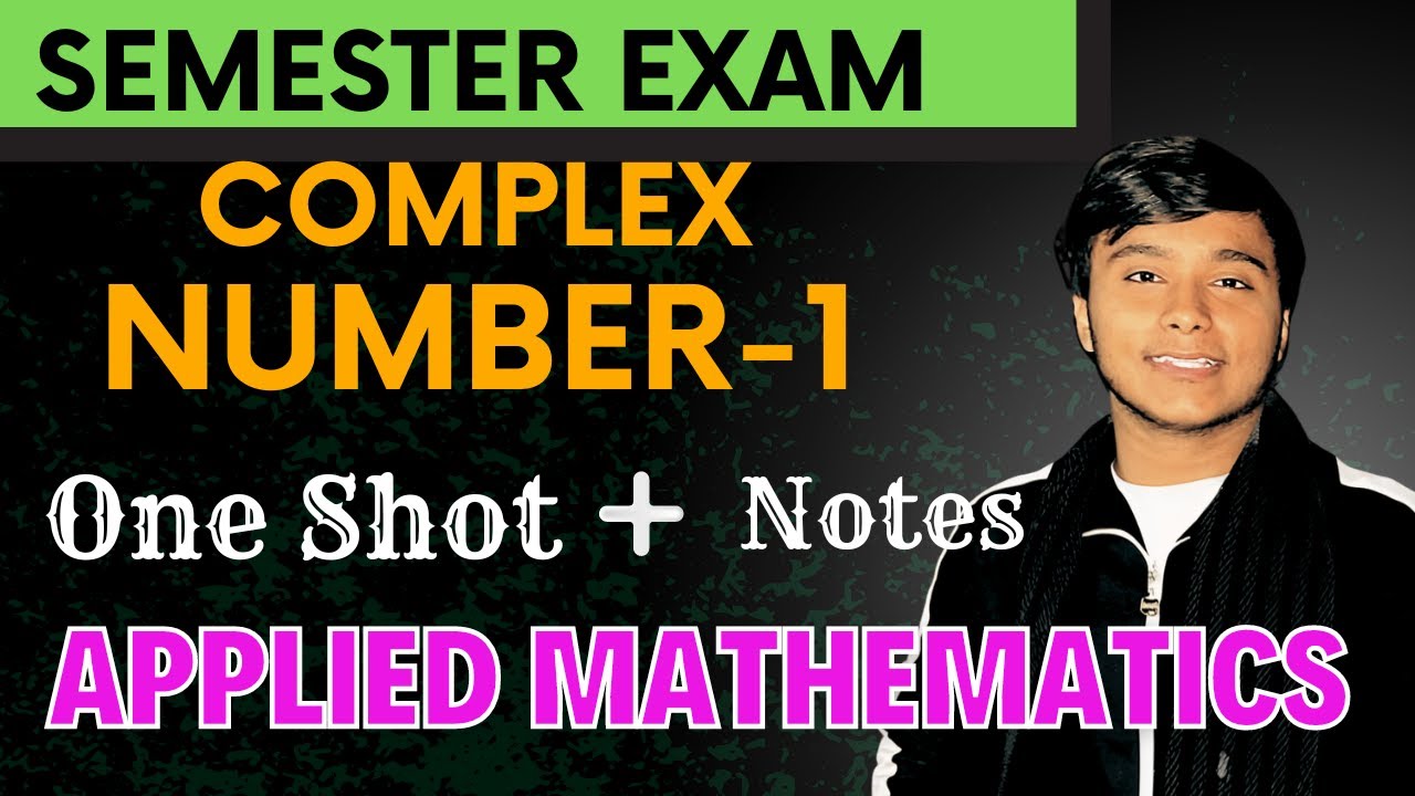 COMPLEX NUMBER -1 | One Shot | MATHEMATICS | CGPA BOOSTER SERIES 🤡😱#FFT