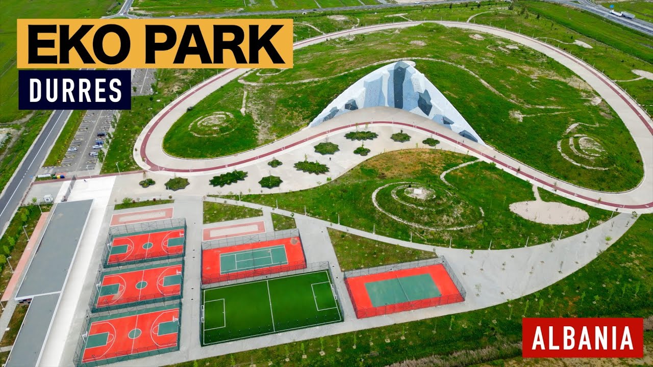 DURRES, ALBANIA - EKO PARK DURRES [4K HDR]