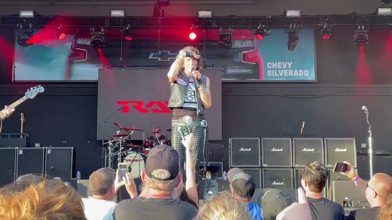 RATT - (You Think You're Tough/Walking The Dog) NYS Fair 8/21/21
