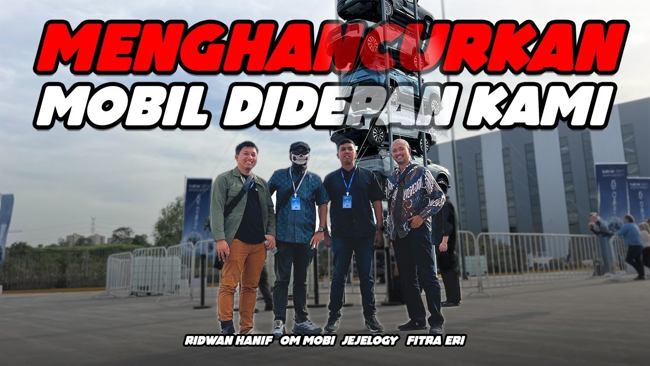 KE CHINA BERSAMA RIDWAN HANIF, FITRA ERI, dan JEJELOGY