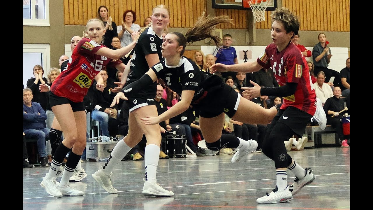 Handball Bundesliga B-Jugend SGEA - HSG Hossingen-Meßstetten