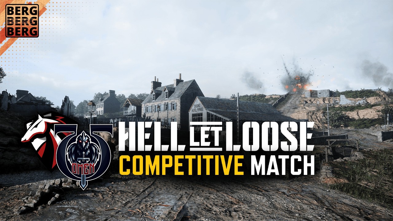 ALL OUT Clash on Utah between OMEN and ESPT | #hellletloose
