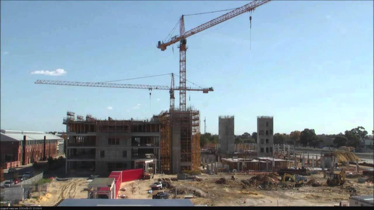 SJOG Midland Time Lapse of Construction Progress