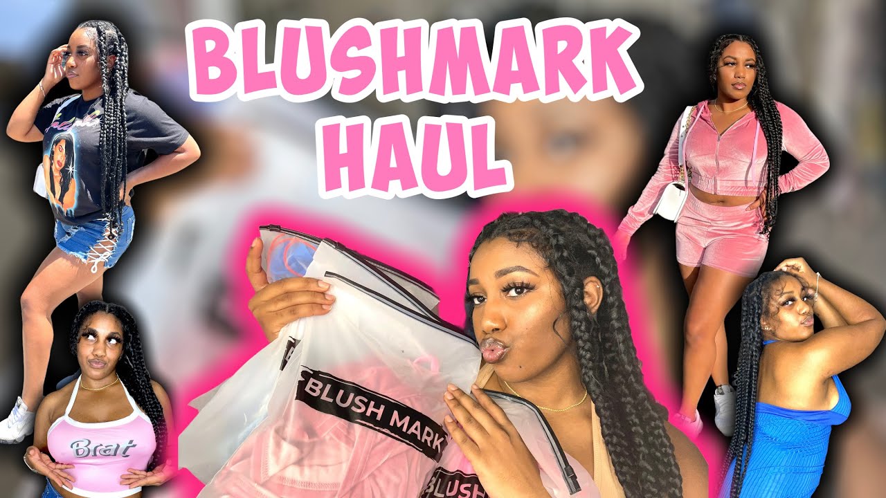 HUGE BLUSHMARK SUMMER TRY-ON HAUL | Michaela Aaliyah