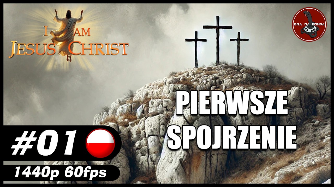 Pierwsze spojrzenie || #1 || I am Jesus Christ gameplay PL