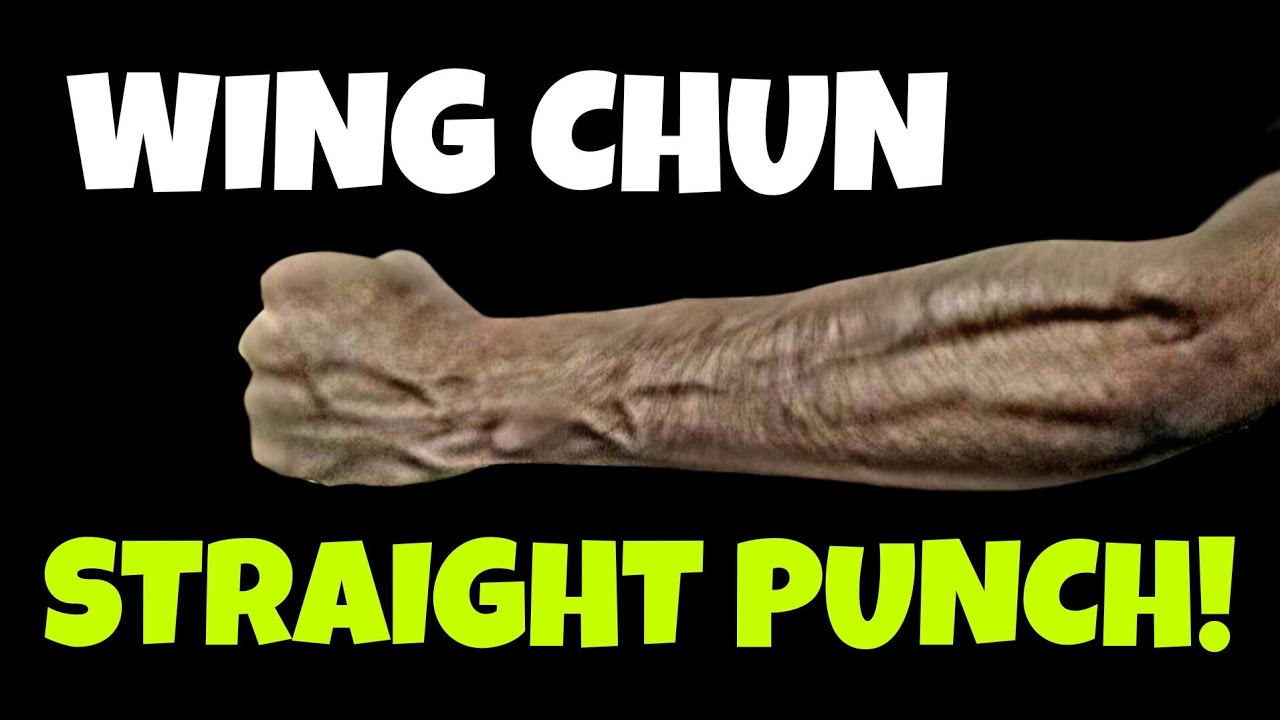 Wing Chun Straight Punch!