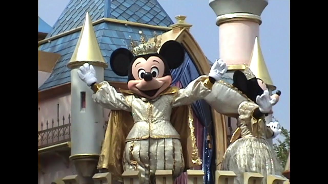 Walt Disney's Parade of Dreams - Show Stop