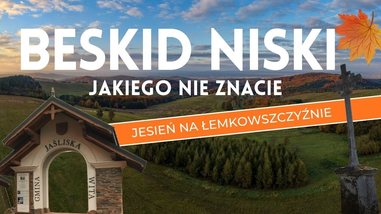Niesamowite kolory jesieni w Beskidzie Niskim!