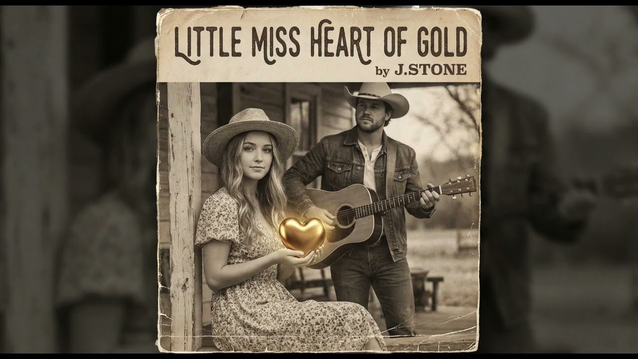 Little miss heart of gold | J. Stone | #countrymusic