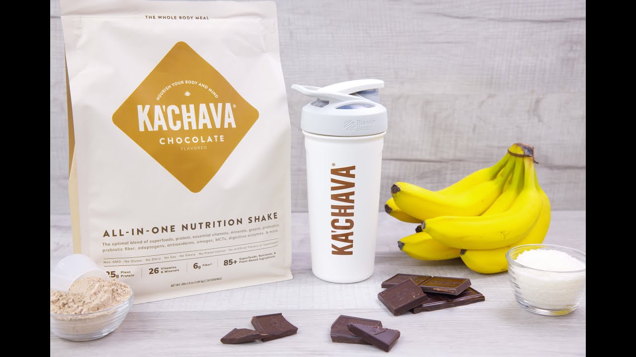 Quick & Easy: Chocolate Ka&rsquo;Chava Shake, Whole Body Meal