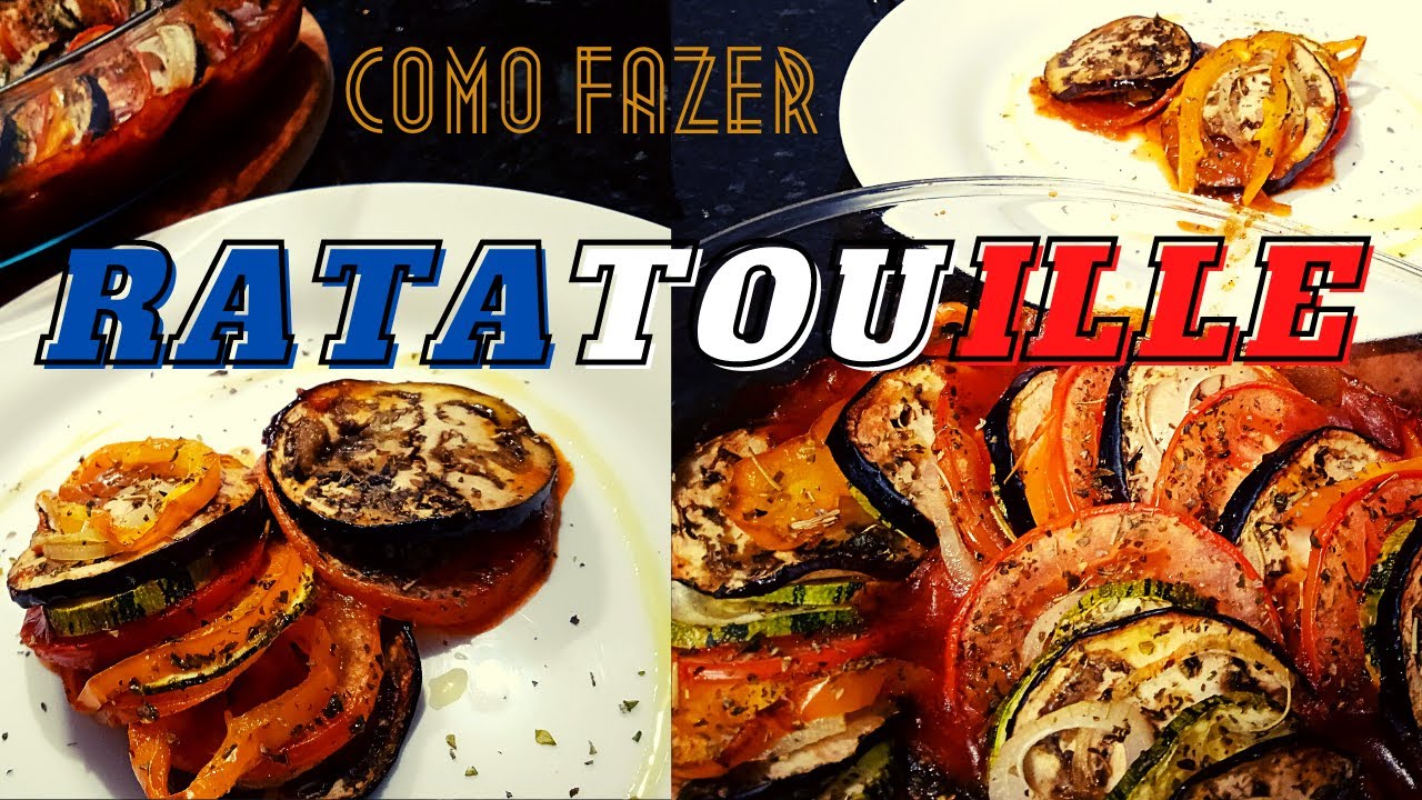 Como fazer RATATTOUILLE. 🐀