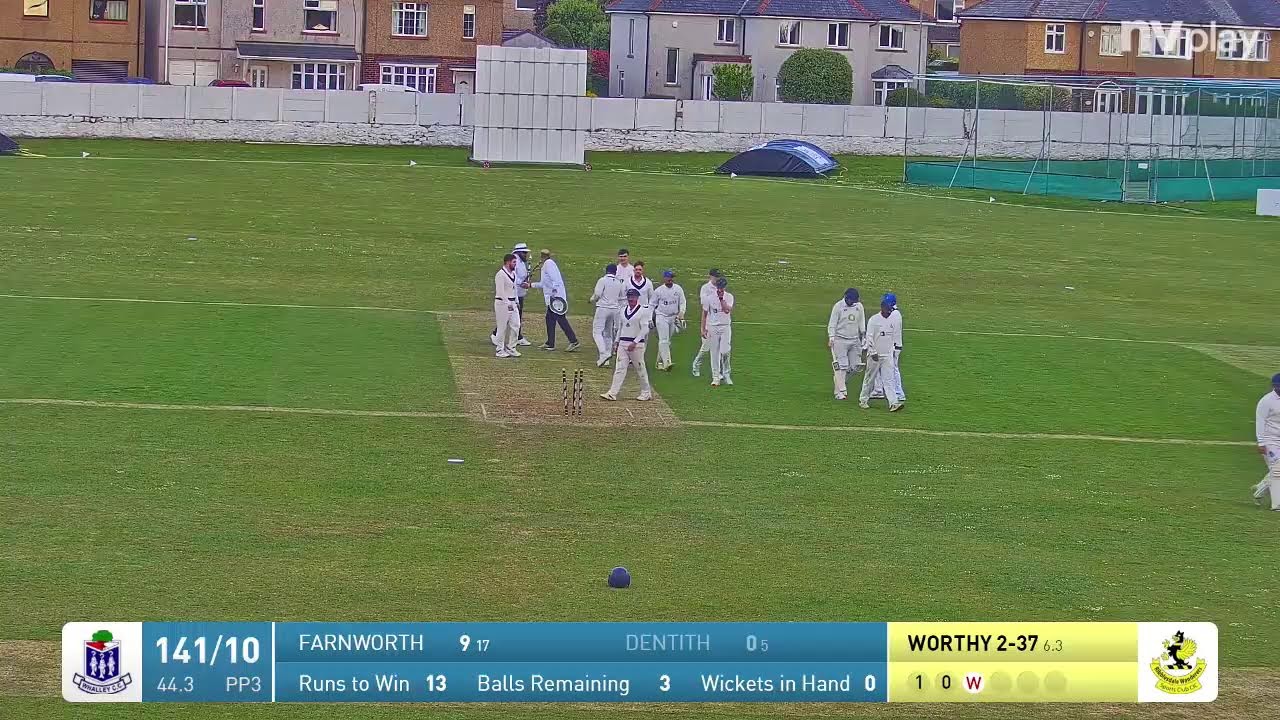NWCL  - Ribblesdale Wanderers 1st XI v Whalley 1st XI