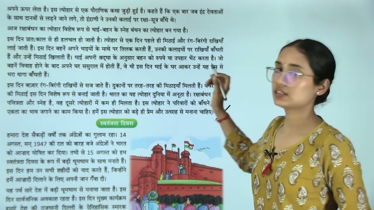 Ch 22 | Vyakaran | Class 3 | Nibandh-Lekhan  | For children