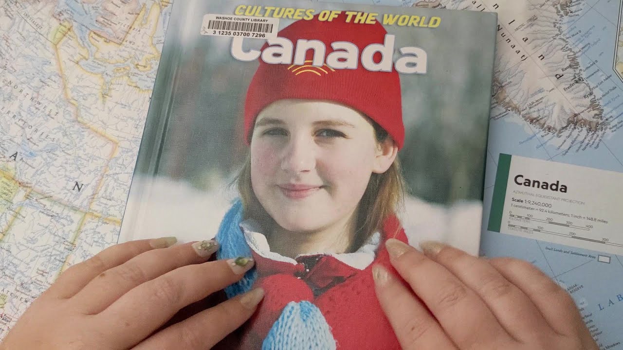 ASMR ~ Canada Facts ~ Soft Spoken
