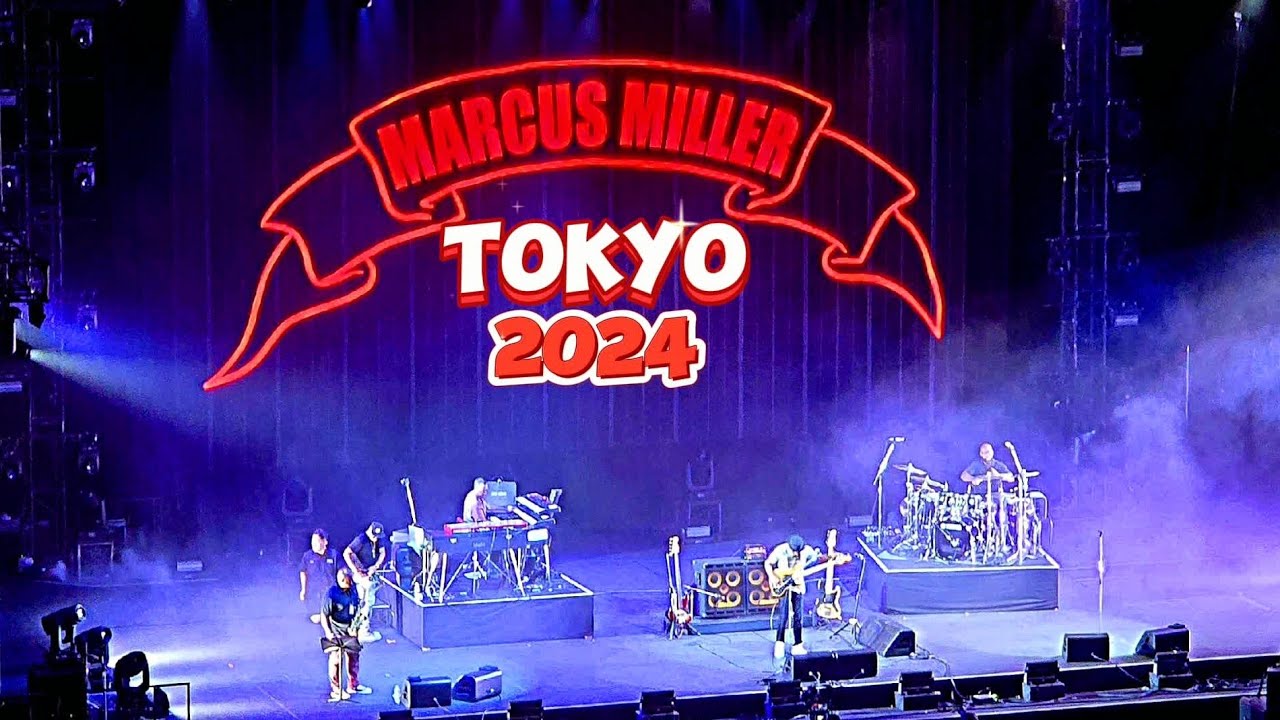 Marcus Miller - Blue Note Jazz Festival, Tokyo, 22 September 2024